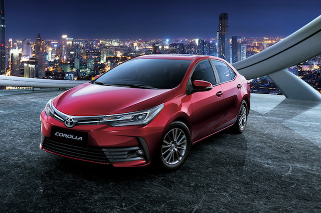 وقف الحجز على تويوتا كورولا 2019 بسبب طوابير الحجز