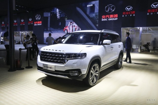 شانجي Q7 الجديدة لأول مرة في مصر في أوتوماك فورميلا