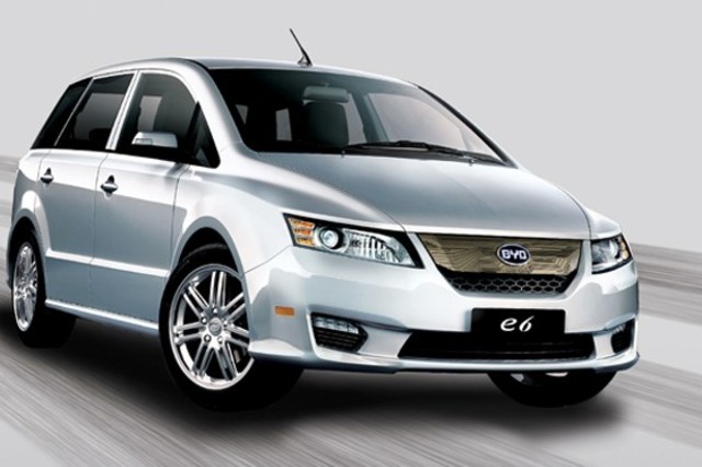 بي واي دي e6 الكهربائية قد تصنع في مصر قريباً