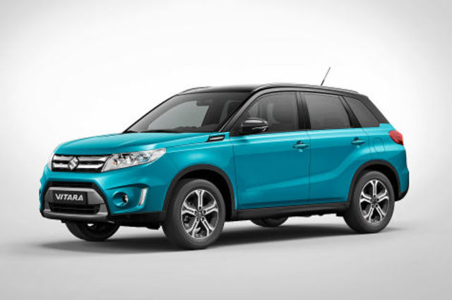 سوزوكي فيتارا الجديدة تستعد لمعرض أوتوماك فورميلا 2018