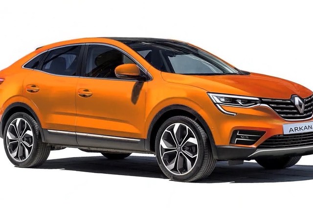 رينو أركانا 2019 . . SUV كوبيه تتوفر بتصميم انسيابي في أوتوماك فورميلا 2018