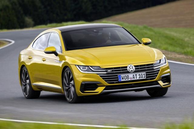 فولكس فاجن أرتيون لأول مرة في أوتوماك فورميلا 2018