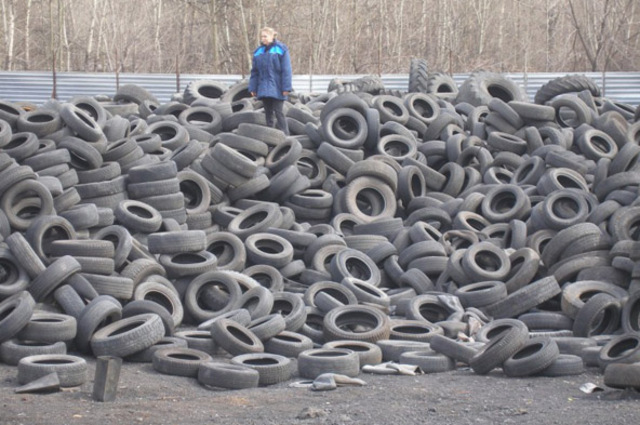 دراسة تؤكد على صلاحية الاطارات القديمة للاستخدام كوقود بديل في المصانع