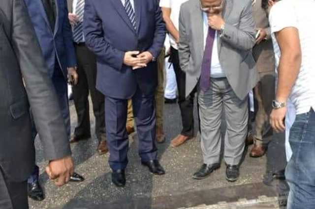 الانتهاء من اصلاحات فواصل كوبري عباس يوم الأحد المقبل 