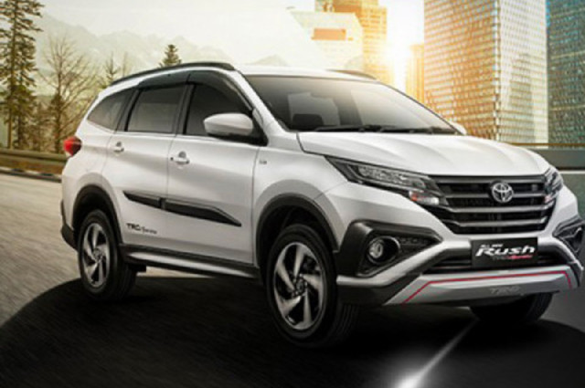 تويوتا راش 2019 في أوتوماك فورميلا 2018 