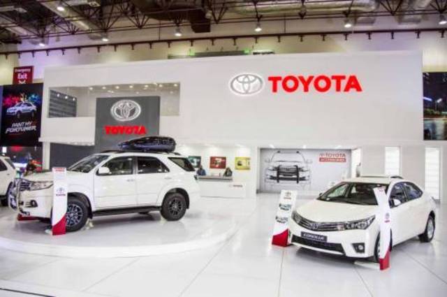 تويوتا تجهز لمفاجات في معرض أوتوماك فورميلا 2018