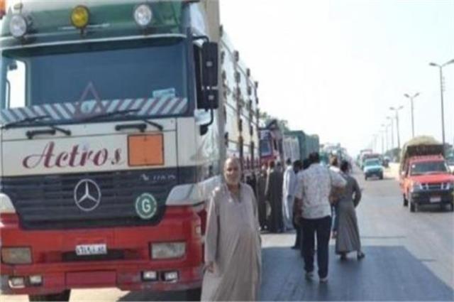 السبت المقبل بداية حظر النقل الثقيل على الدائري