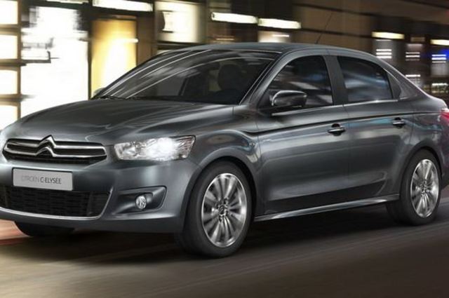 10 آلاف جنيه تراجع في سعر سيتروين سي اليزيه 2015