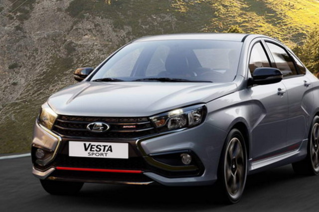 لادا فيستا سبورت . . سيدان أنيقة رياضية تنطلق للعالم بمحرك 1800 سي سي