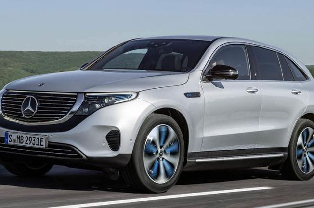 مرسيدس EQC . . وحش جديد كهربائي ينطلق للعالم 