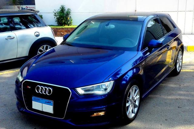 سيارة اليوم المستعملة : أودي A3 S-line Coupe موديل 2016 بسعر 675 ألف جنيه