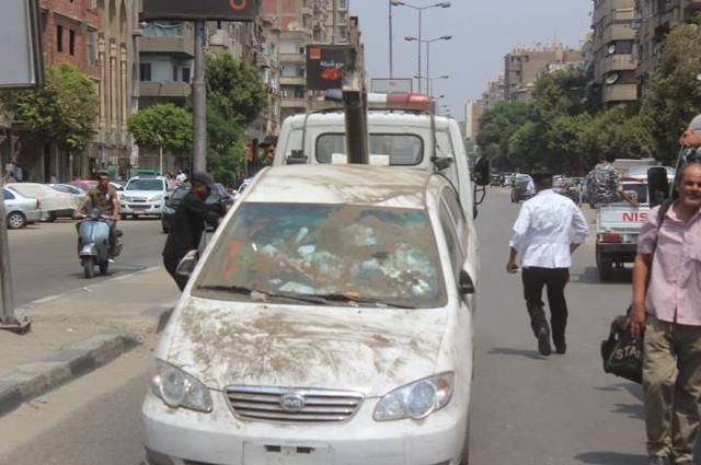 اشتباه في سيارة بدون لوحات في الساحل وحجزها