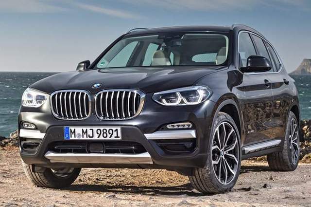 BMW تعلن أسعار X3 الجديدة في مصر