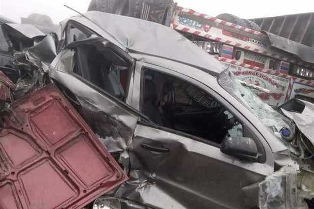 تكدس مروري بالصحراوي بسبب انقلاب سيارة ومصادر أمنية تنفي