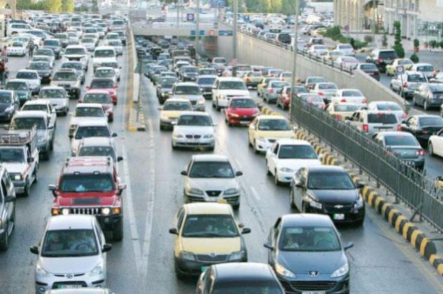 خطة طواريء مرورية للتعامل مع الزحام في عيد الأضحى