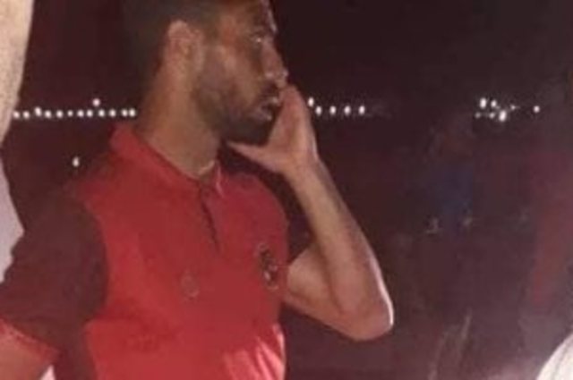 نجاة أحمد فتحي لاعب الأهلي والمنتخب من حادث مروري