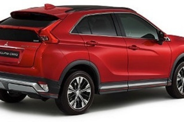 ميتسوبيشي إكليبس كروس 2019 تظهر بمزايا وتحسينات عديدة 