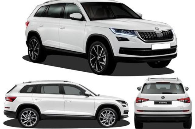 سكودا كودياك الجديدة قريباً في مصر