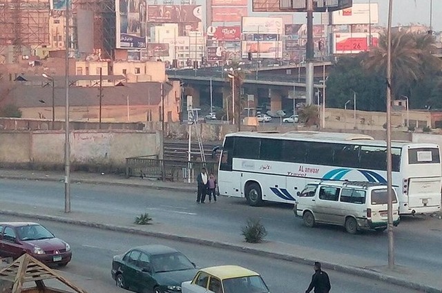 غلق شارع أحمد حلمي ساعة كل يوم بسبب أعمال توسعة لكوبري أبووافية