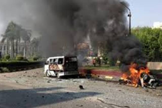 الماس الكهربائي في سيارة الدقي مع ارتفاع حرارة البنزين تسببا في الانفجار