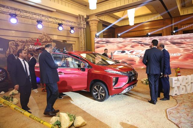 ميتسوبيشي اكسباندر الجديدة في مصر بداية من 375 ألف جنيه