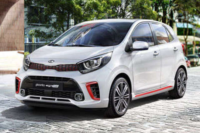 هل تصدقون . . كيا بيكانتو جي تي بالطلب الخاص !!