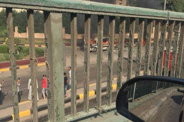 تعرفوا على التحويلة المرورية في الجيزة لتفادي مكان انفجار سيارة الدقي