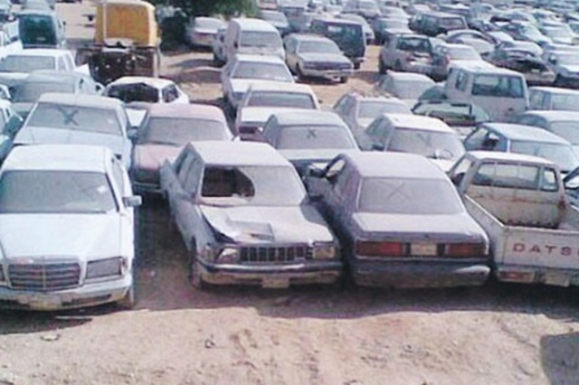 مزاد يضم سيارات مرسيدس وبيجو ونيسان غداً الاثنين