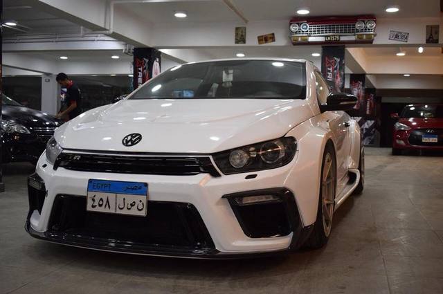 سيارة اليوم للبيع . . فولكس فاجن شيروكو معدلة 