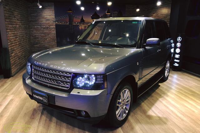 مزايا ومواصفات رانج روفر موديل 2012 في مصر 