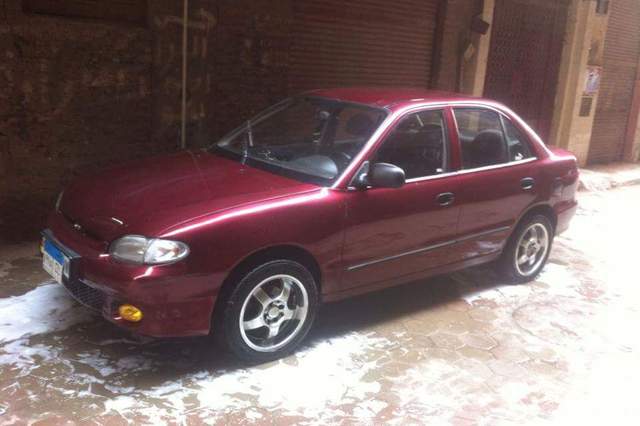 أسعار هيونداي أكسنت المستعملة الجديدة في يوليو