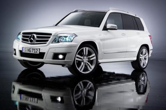 مرسيدس GLK موديل 2010 . . الدفع الرباعي في حجم مدمج في مصر