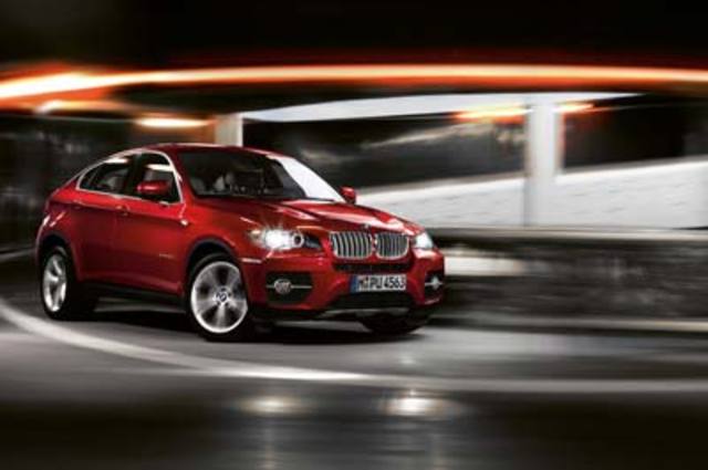 BMW X6 موديل 2009 . . مزايا الكوبيه والكروس أوفر في سيارة واحدة