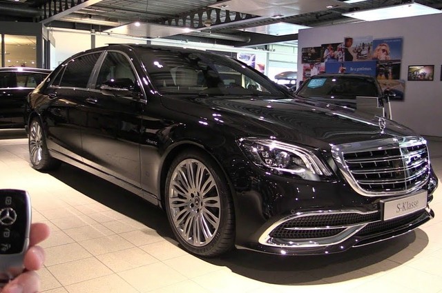 مرسيدس S560 الفاخرة قريباً في مصر بسعر يتجاوزز 7 مليون جنيه