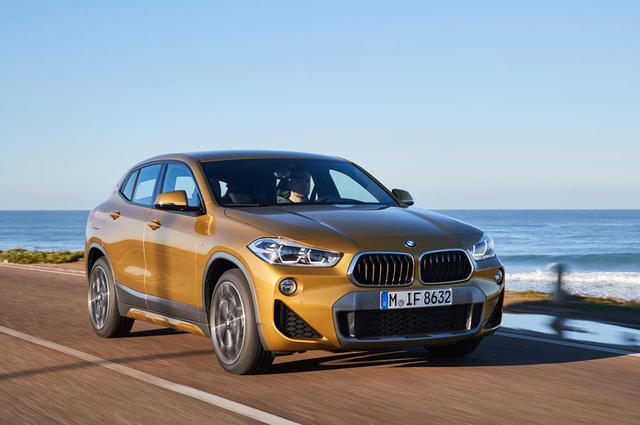 BMW X2 الجديدة في مصر بسعر يبدأ من 710 ألف جنيه