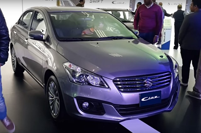 سوزوكي سياز . .الأناقة اليابانية في قالب سيدان عصري