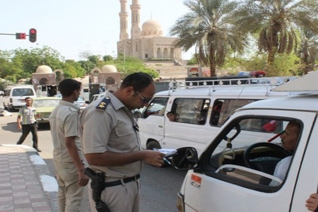 رصد أكثر من 366 ألف مخالفة مرور في مصر في أسبوع