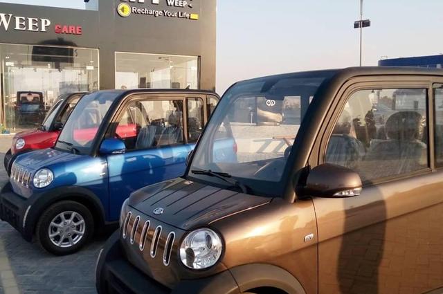 مفاجأة : أرخص سيارة كهربائية في العالم في مصر