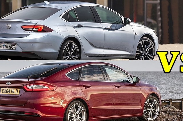 مقارنة بين أوبل انسجنيا 2017 وفورد فيوجن 2017