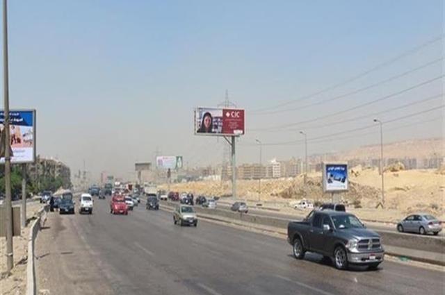 المرور يعيد افتتاح منزل الطريق الدائري مع طريق السويس 