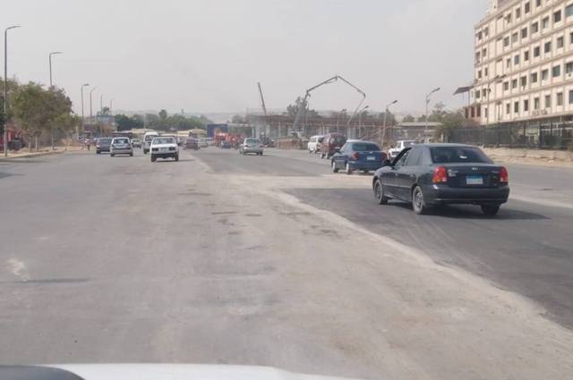 تعديلات في شوارع غرب مدينة نصر لاستكمال مشروع كوبري امتداد محور المشير