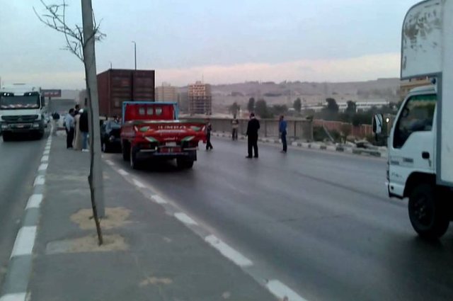 تطوير طريق الأوتوستراد لطريق حر بين كوبري أكتوبر والملك خالد