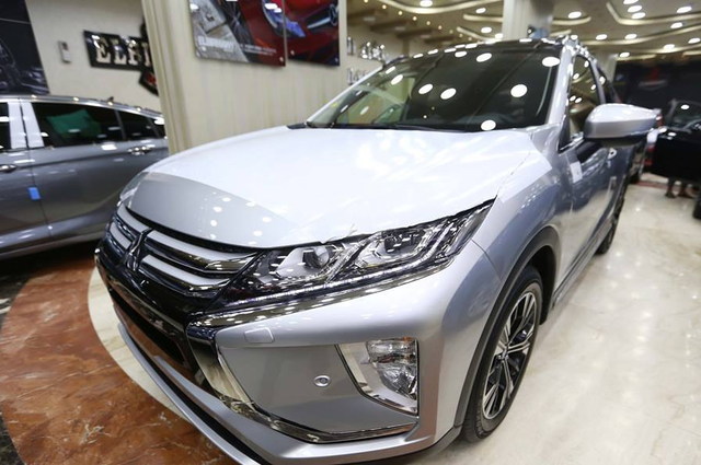 ميتسوبيشي اكليبس كروس 2018 سيارة SUV يابانية بمحرك 1500 سي سي تيربو