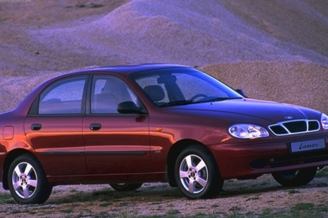 دايو لانوس II . . عائلية مدمجة تحافظ على موقعها في سوق الجديد والمستعمل