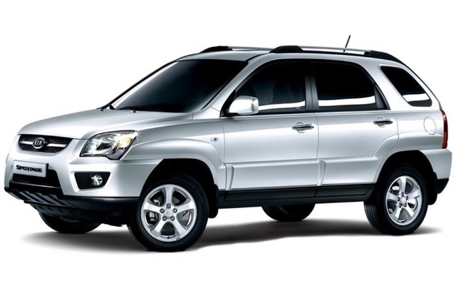 كيا سبورتاج 2009. . SUV قوية بتصميم عضلي وسعر معتدل في سوق المستعمل