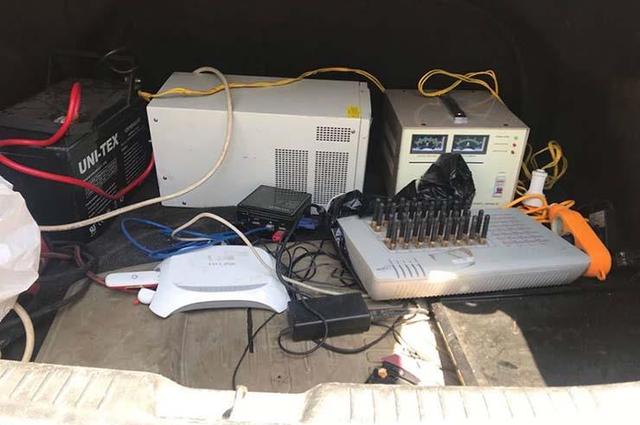 كيا سيراتو تتحول لمركز لتمرير المكالمات الدولية بصورة غير مرخصة في المعادي