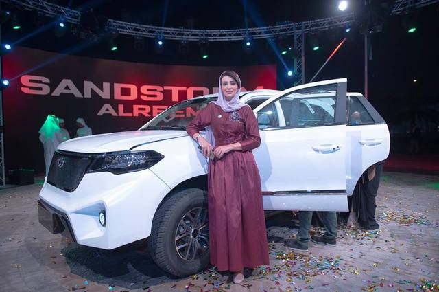 ساند ستورم الريم سيارة دفع رباعي اماراتية سيتم تصنيعها في مصر