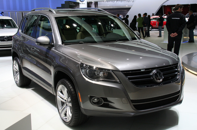 فولكس فاجن تيجوان 2008 .. تصميم مايزال حديث وامكانيات كبيرة 