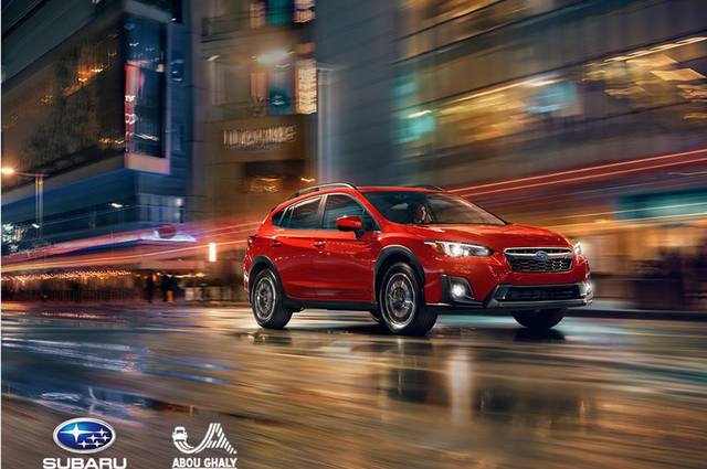 سوبارو XV تبدأ في مصر من 420 ألف جنيه وتناسب الطرق المصرية