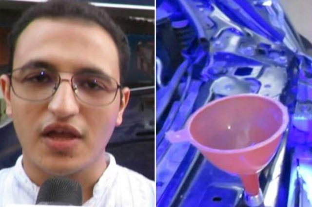 بعد زيادة سعر البنزين : سيارات تعمل بالهواء في مصر 